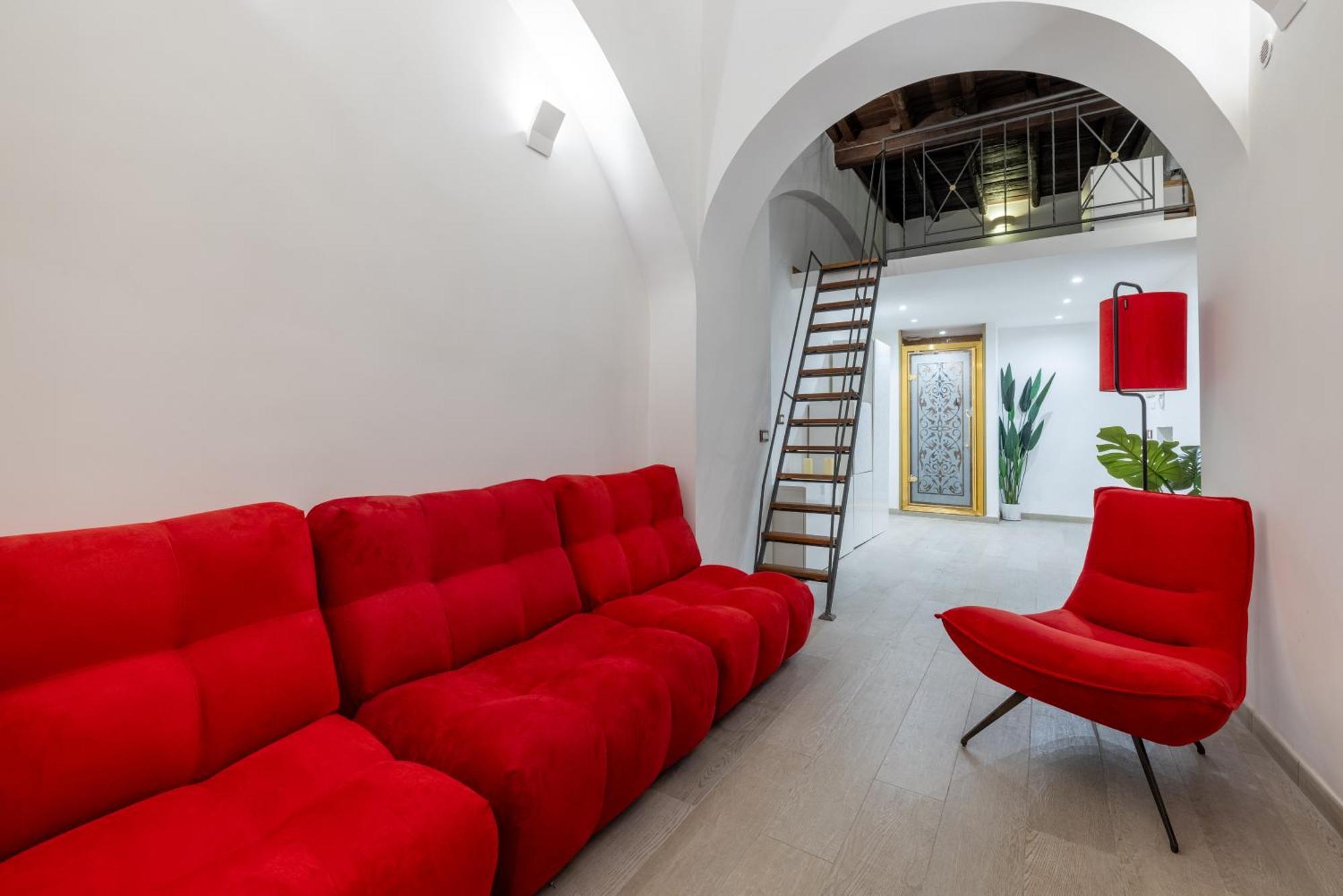 Lovely Studio Apartment - Capocci روما المظهر الخارجي الصورة