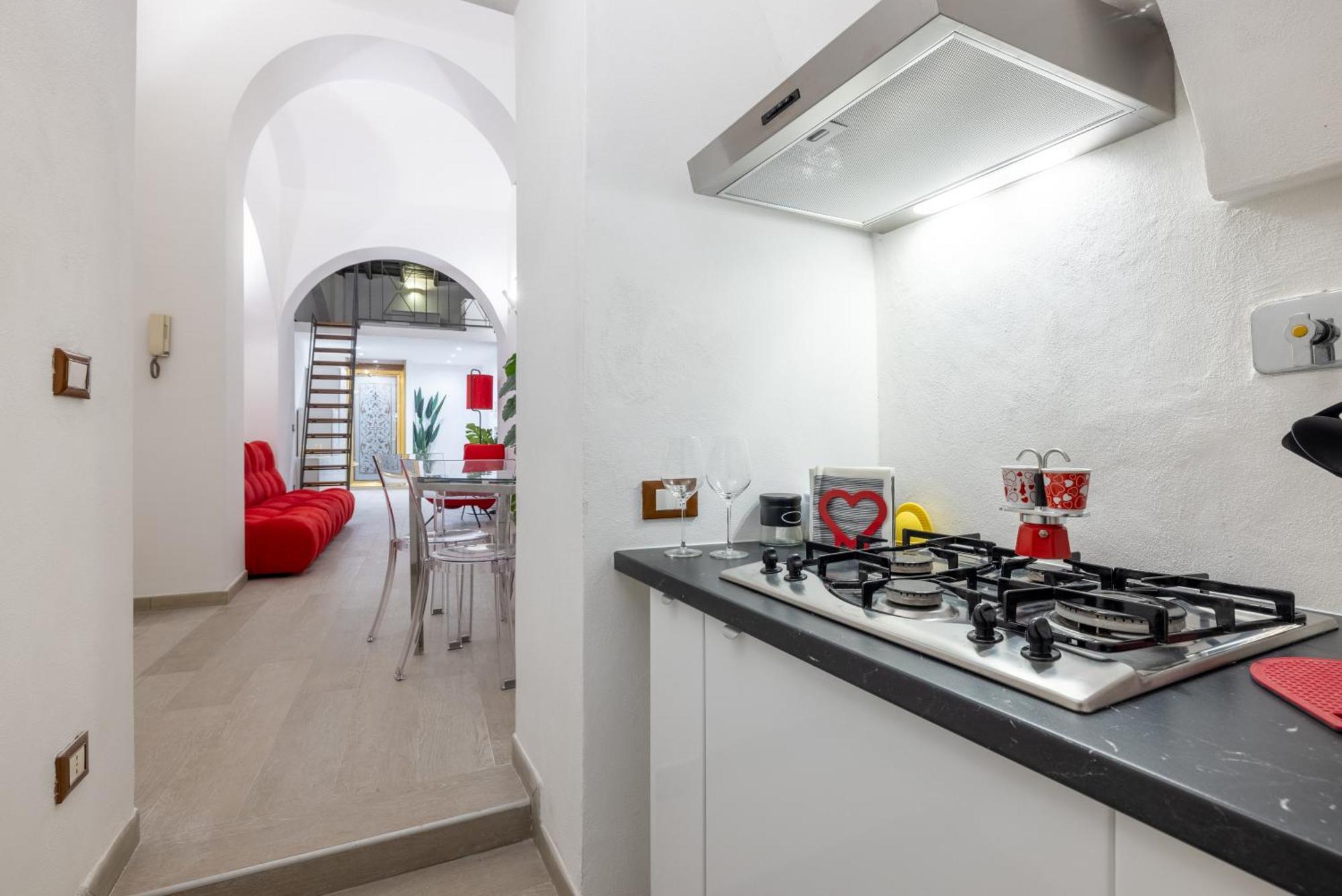 Lovely Studio Apartment - Capocci روما المظهر الخارجي الصورة