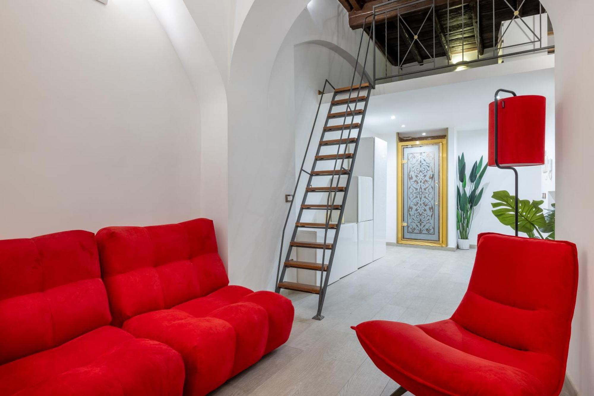 Lovely Studio Apartment - Capocci روما المظهر الخارجي الصورة